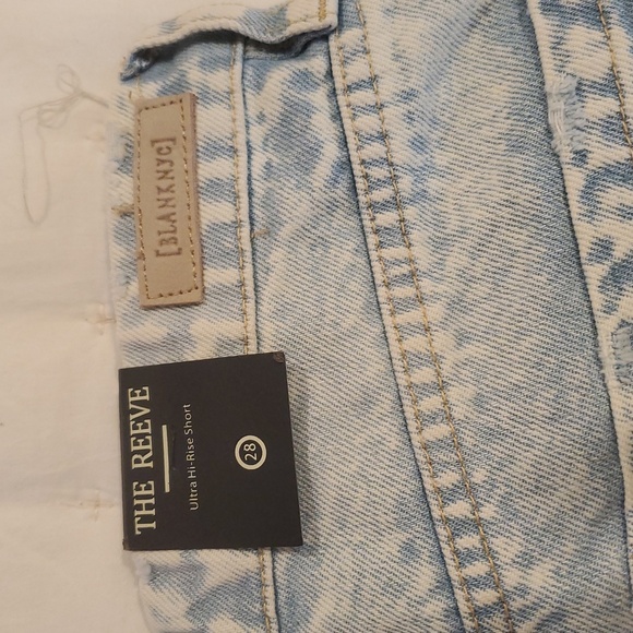 BlankNYC The Reeve Denim Shorts Size 28 - Picture 3 of 7